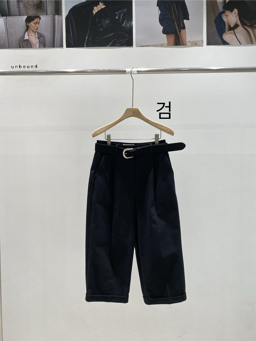UNBOUND東大門代購女士新品時尚人氣真品休閑短褲不含腰帶UNBOUND短褲圖色2