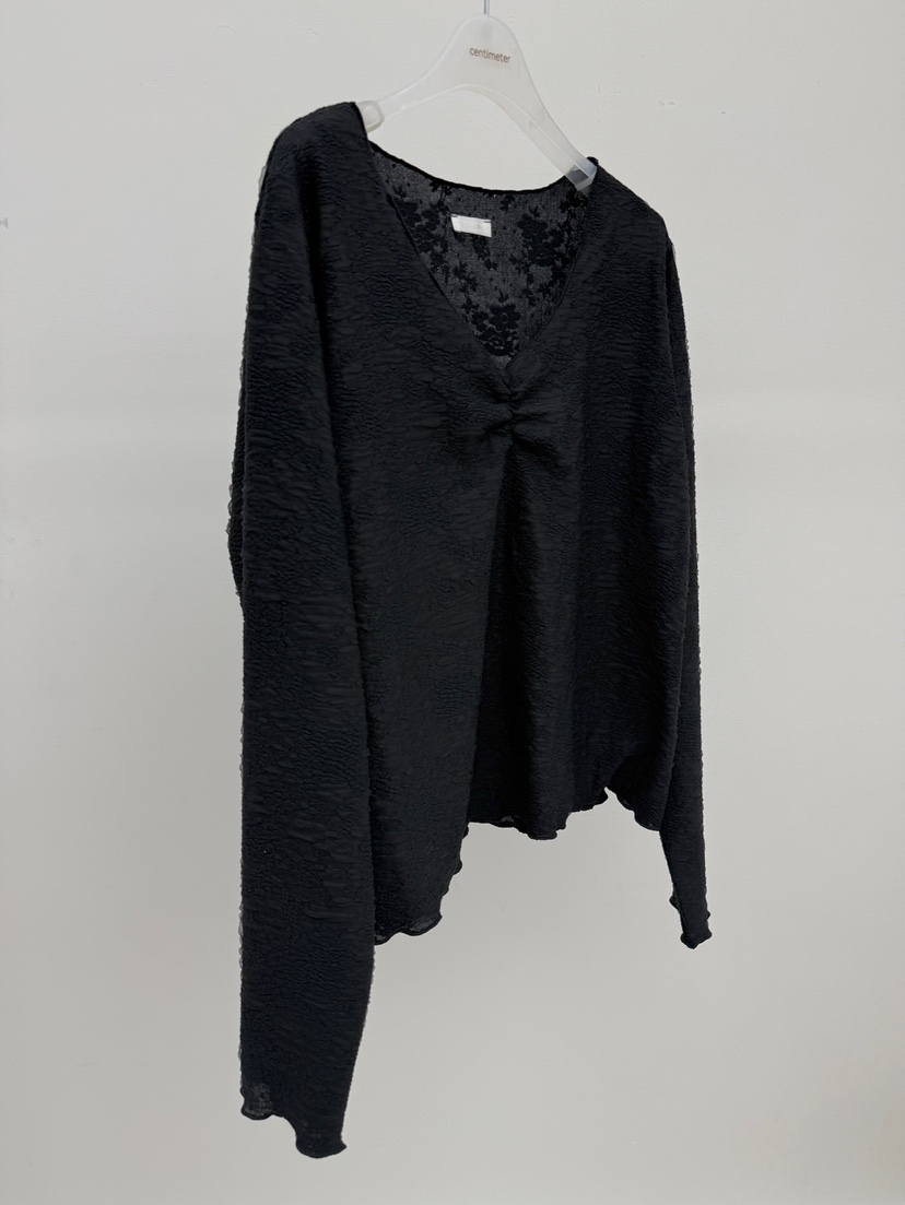 CM韓國代購女士新品真品時尚推薦休閑熱賣人氣長袖T恤CM_centimeter長袖T恤圖色3