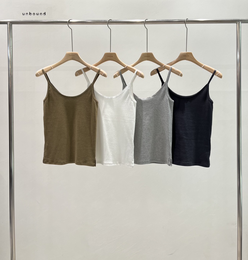 UNBOUND東大門代購女士新品人氣休閑時尚熱賣推薦吊帶背心UNBOUND吊帶/背心