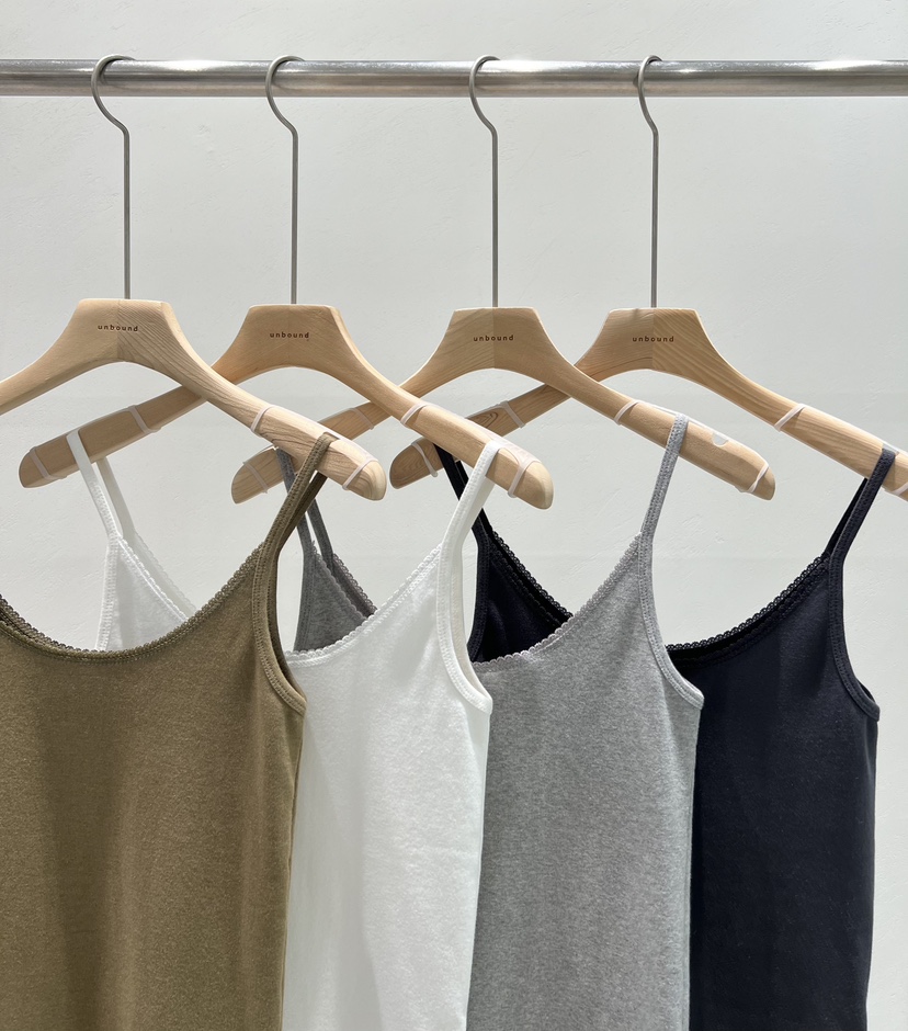 UNBOUND東大門代購女士新品人氣休閑時尚熱賣推薦吊帶背心UNBOUND吊帶/背心