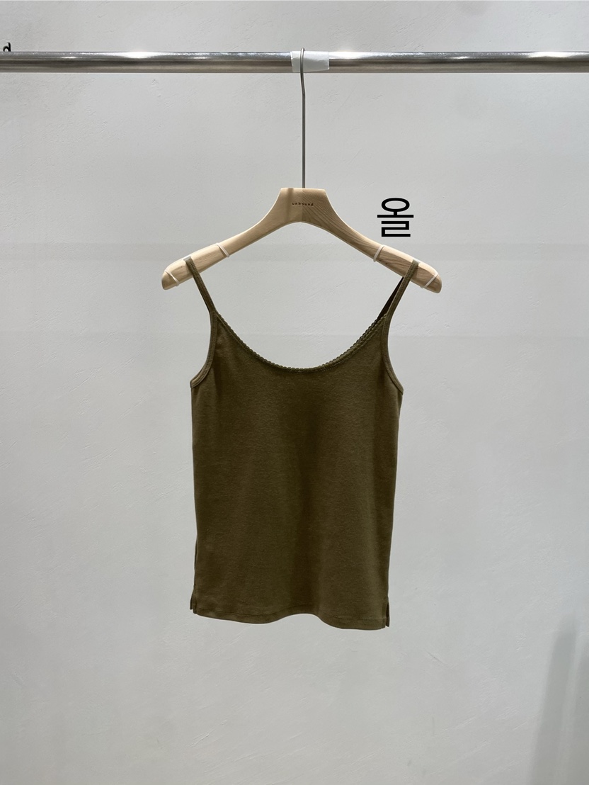 UNBOUND東大門代購女士新品人氣休閑時尚熱賣推薦吊帶背心UNBOUND吊帶/背心圖色1