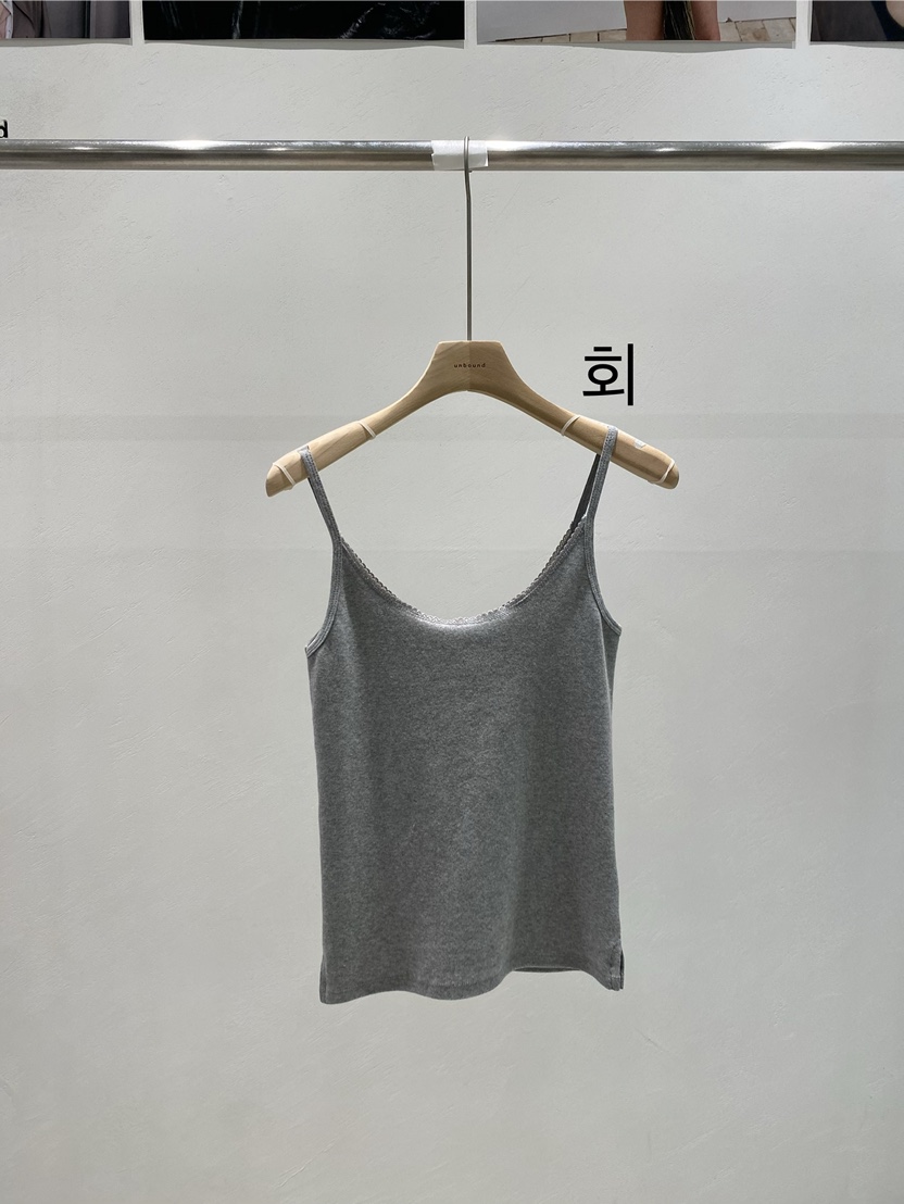 UNBOUND東大門代購女士新品人氣休閑時尚熱賣推薦吊帶背心UNBOUND吊帶/背心圖色3