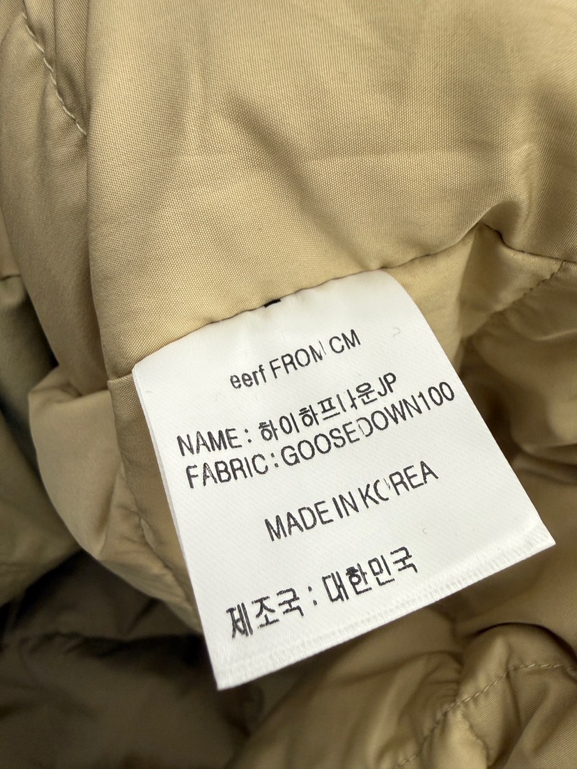 CM東大門直郵女裝新款人氣熱賣推薦休閑短款羽絨服含腰帶CM_centimeter短款羽絨服