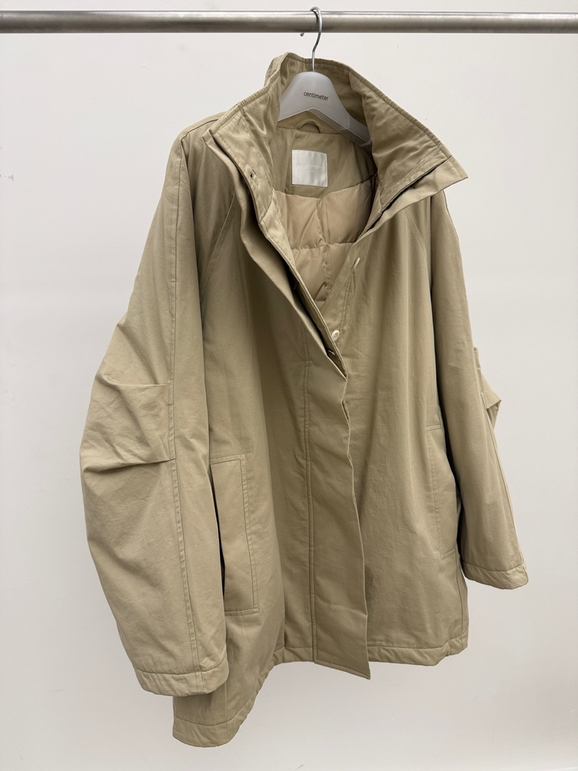 CM東大門直郵女裝新款人氣熱賣推薦休閑短款羽絨服含腰帶CM_centimeter短款羽絨服圖色2