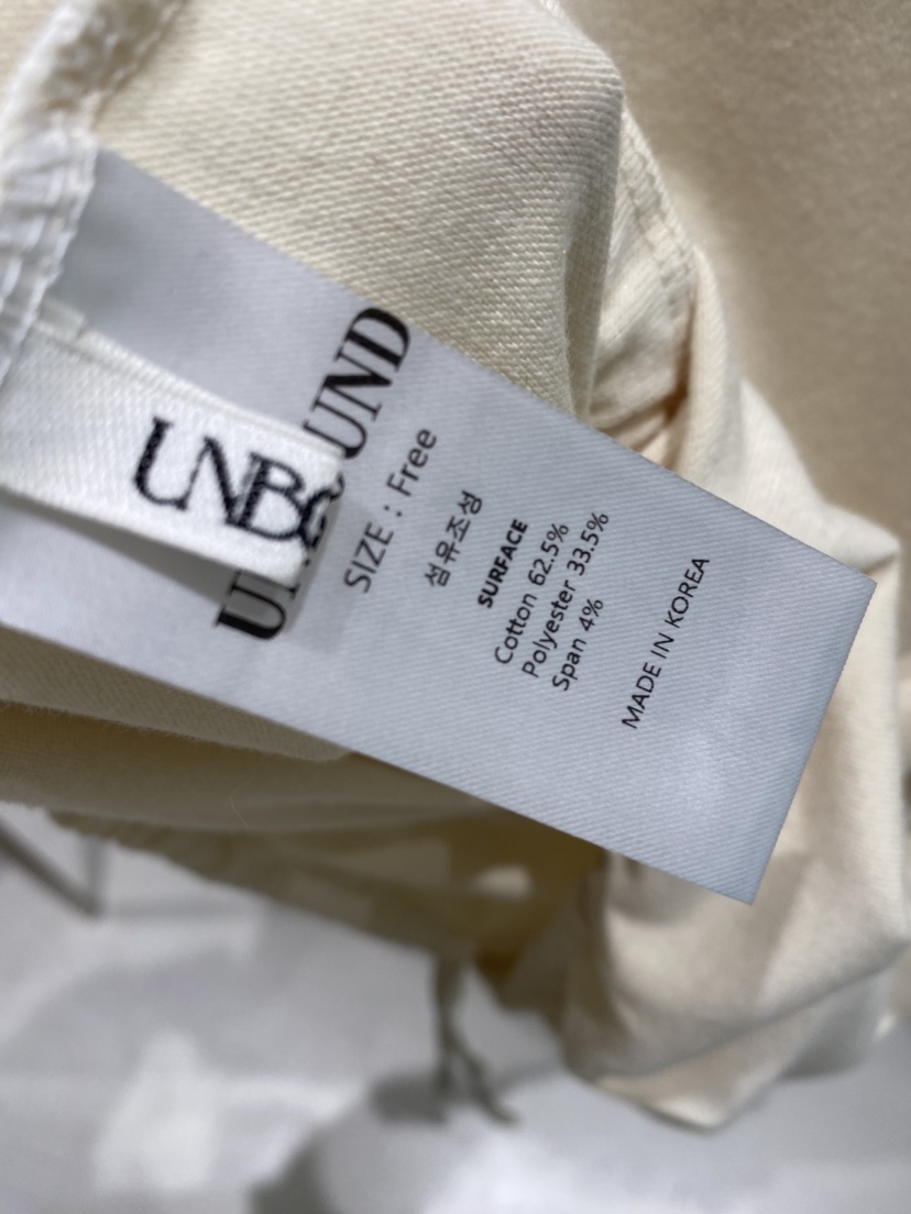 UNBOUND韓國代購女裝新品時尚人氣休閑真品熱賣推薦長袖T恤UNBOUND長袖T恤