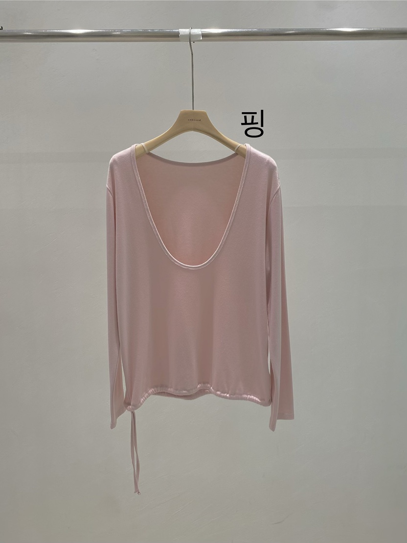 UNBOUND韓國代購女裝新品時尚人氣休閑真品熱賣推薦長袖T恤UNBOUND長袖T恤圖色2