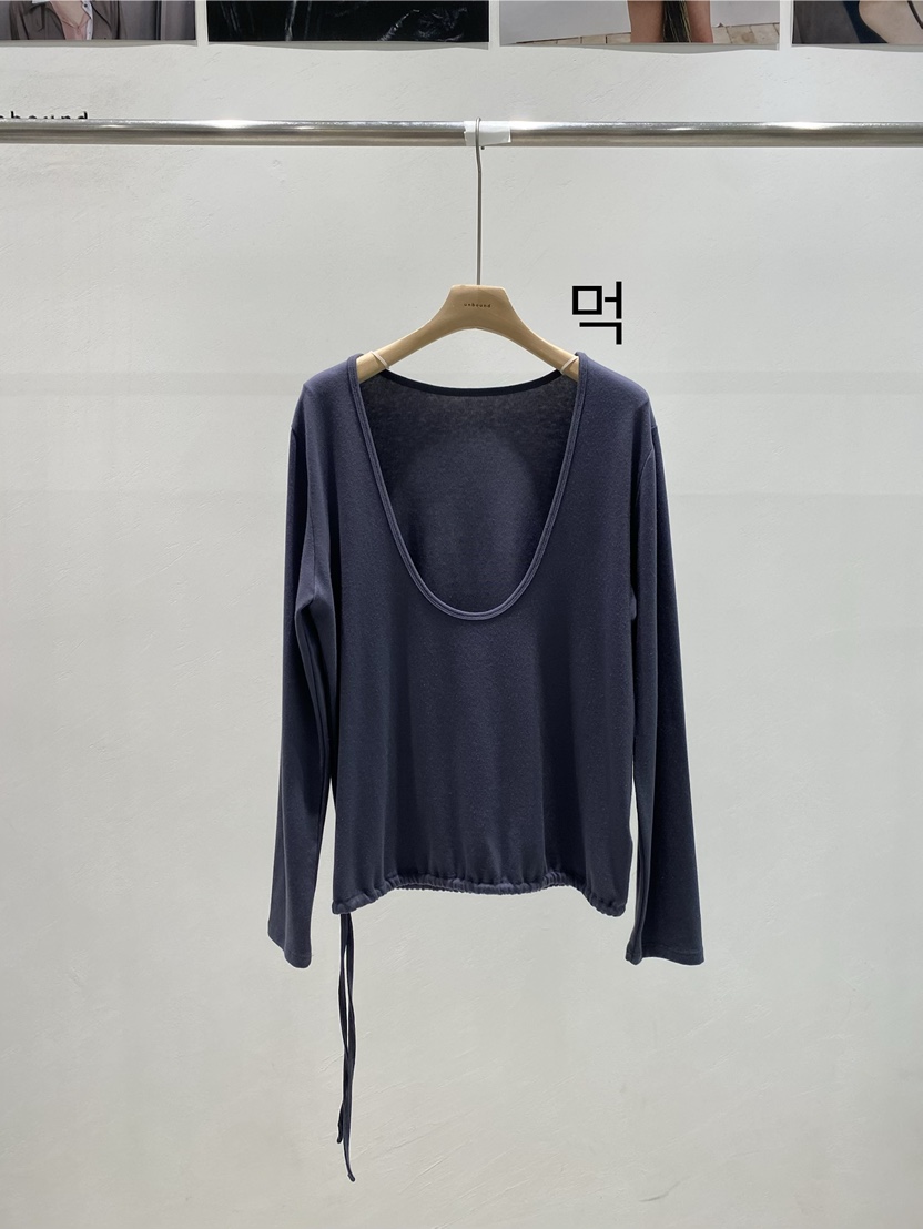 UNBOUND韓國代購女裝新品時尚人氣休閑真品熱賣推薦長袖T恤UNBOUND長袖T恤圖色3