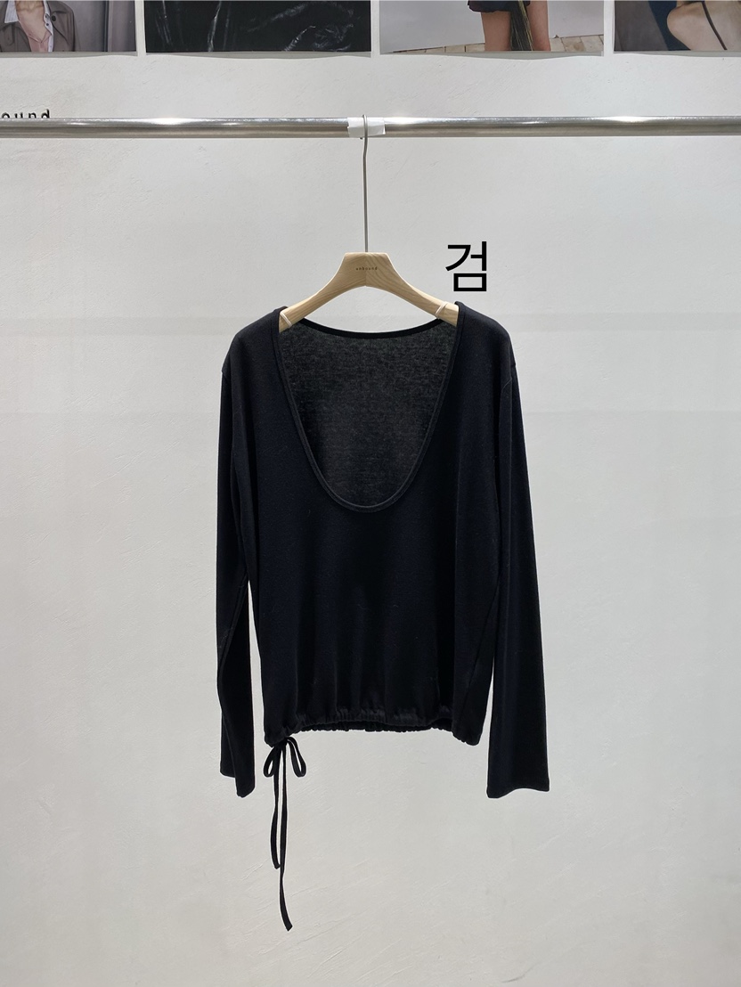 UNBOUND韓國代購女裝新品時尚人氣休閑真品熱賣推薦長袖T恤UNBOUND長袖T恤圖色4