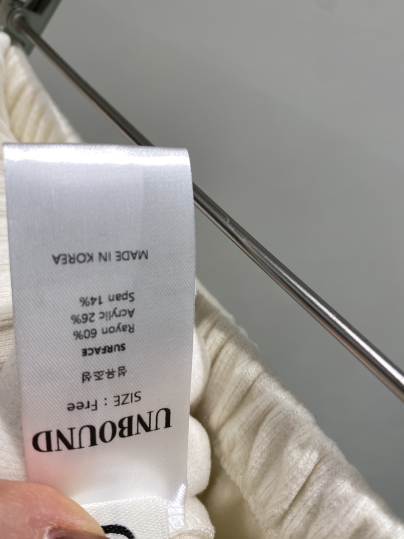 UNBOUND韓國代購女裝新款熱賣休閑時尚推薦真品人氣休閑褲UNBOUND休閑褲