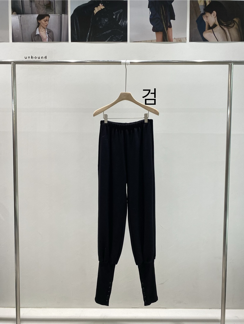 UNBOUND韓國代購女裝新款熱賣休閑時尚推薦真品人氣休閑褲UNBOUND休閑褲圖色3