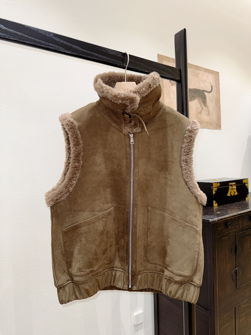 NDE東大門實拍女裝新品休閑時尚熱賣推薦真品人氣馬甲BOHEME_NDE馬甲圖色2