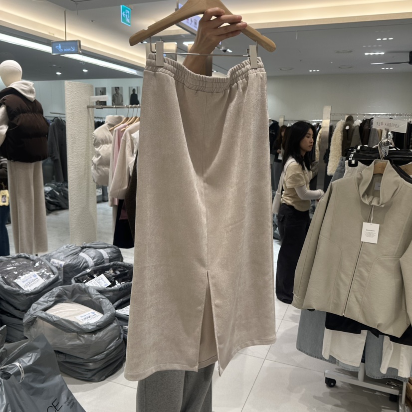 BLUEI-D/N SHARP韓國直郵女士新品熱賣人氣真品推薦長裙Blue i-d/N SHARP長裙