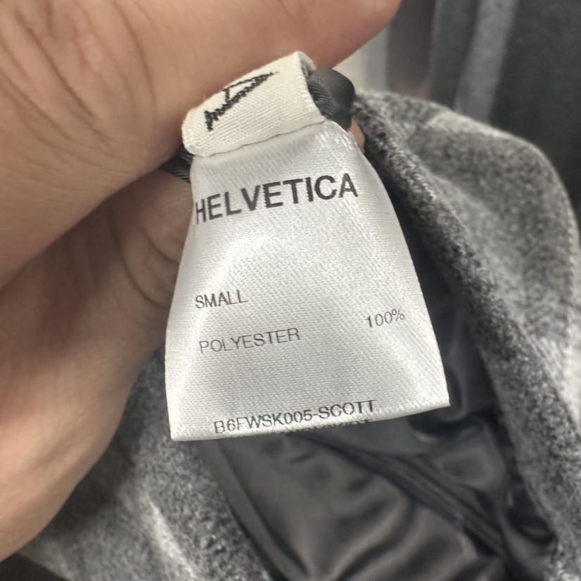 HELVETICA東大門實拍女裝新品人氣休閑推薦半身裙中短裙格紋HELVETICA半身裙/中短裙