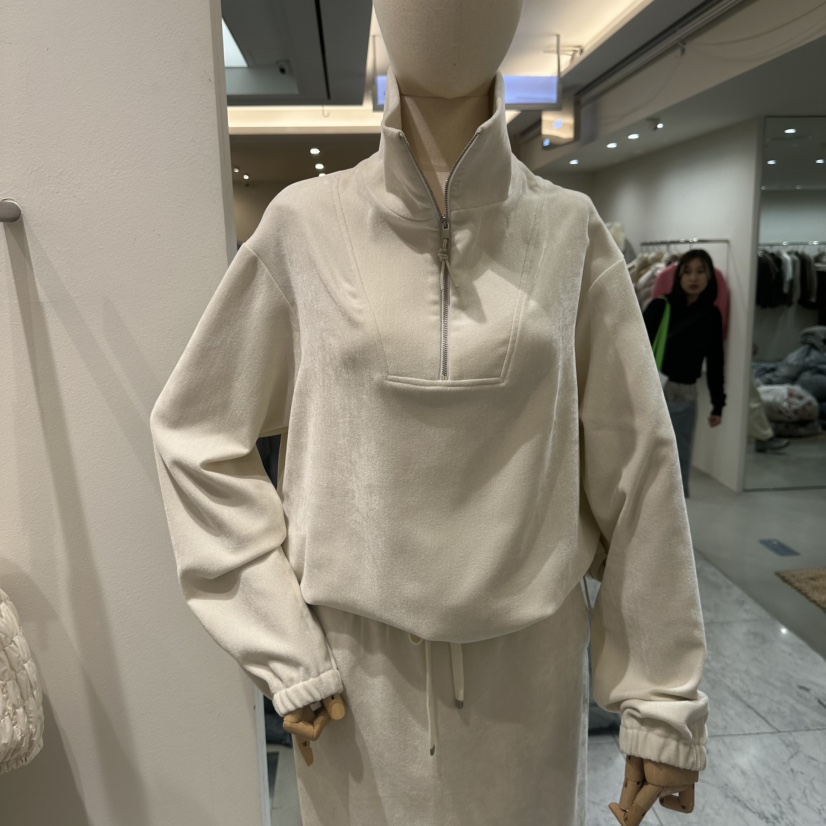 BLUEI-D/N SHARP東大門代購女士新品時尚休閑推薦衛衣Blue i-d/N SHARP衛衣圖色2