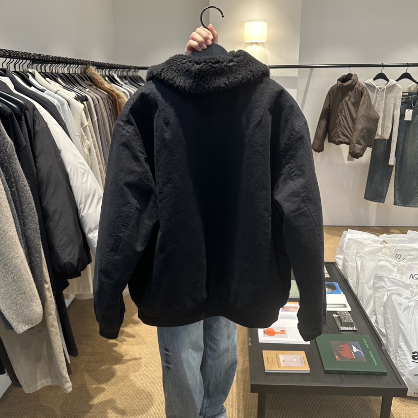 PAUSE韓國代購女士新款真品時尚推薦熱賣休閑人氣短款大衣PAUSE短款大衣