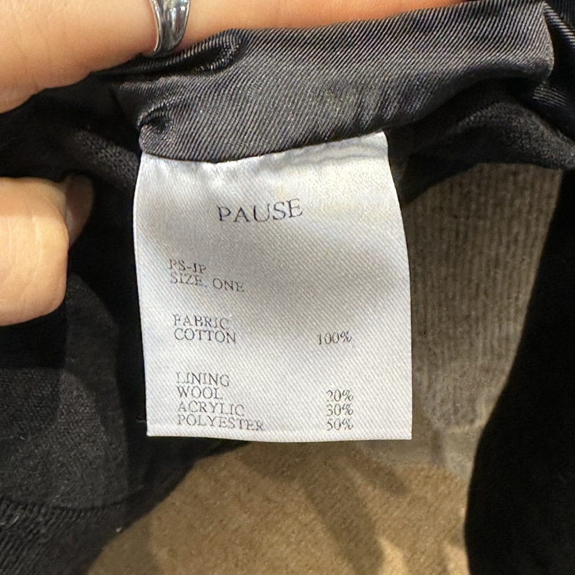 PAUSE韓國代購女士新款真品時尚推薦熱賣休閑人氣短款大衣PAUSE短款大衣
