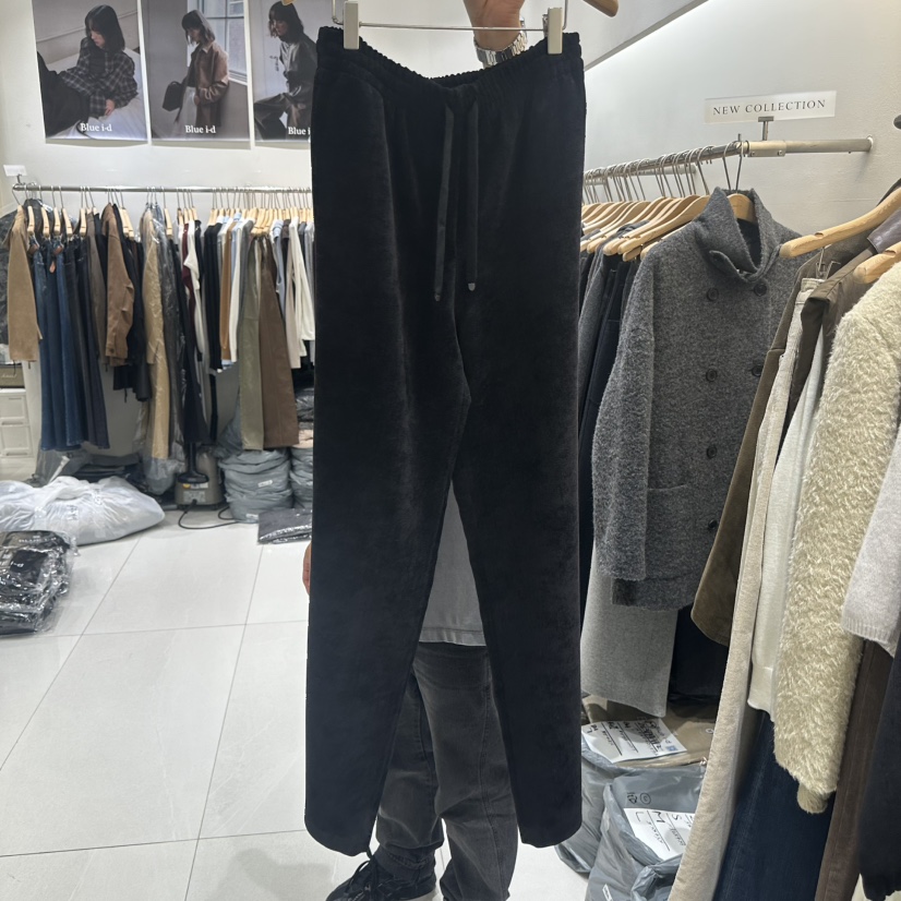 BLUEI-D/N SHARP東大門直郵女士新品真品熱賣時尚休閑褲Blue i-d/N SHARP休閑褲圖色3黑色