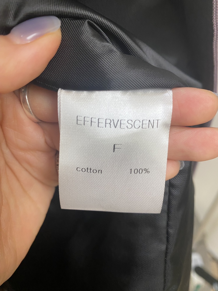 EFFERVESCENT韓國代購女裝新款推薦熱賣人氣休閑時尚夾克evc/effervescent夾克