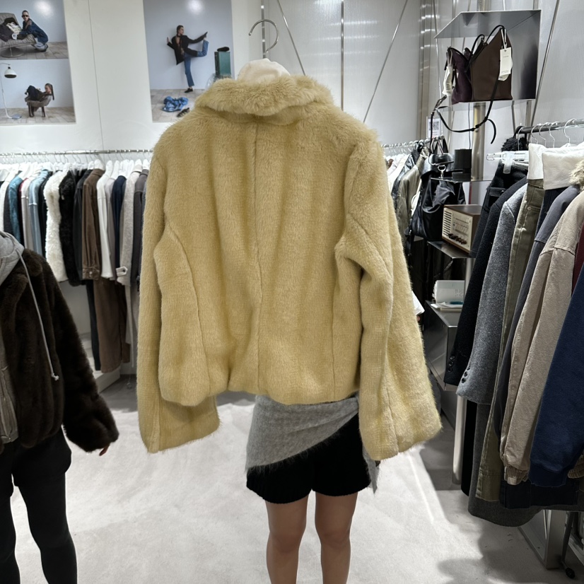 TEMPTING韓國代購女裝新品休閑推薦人氣真品時尚短款大衣TEMPTING短款大衣