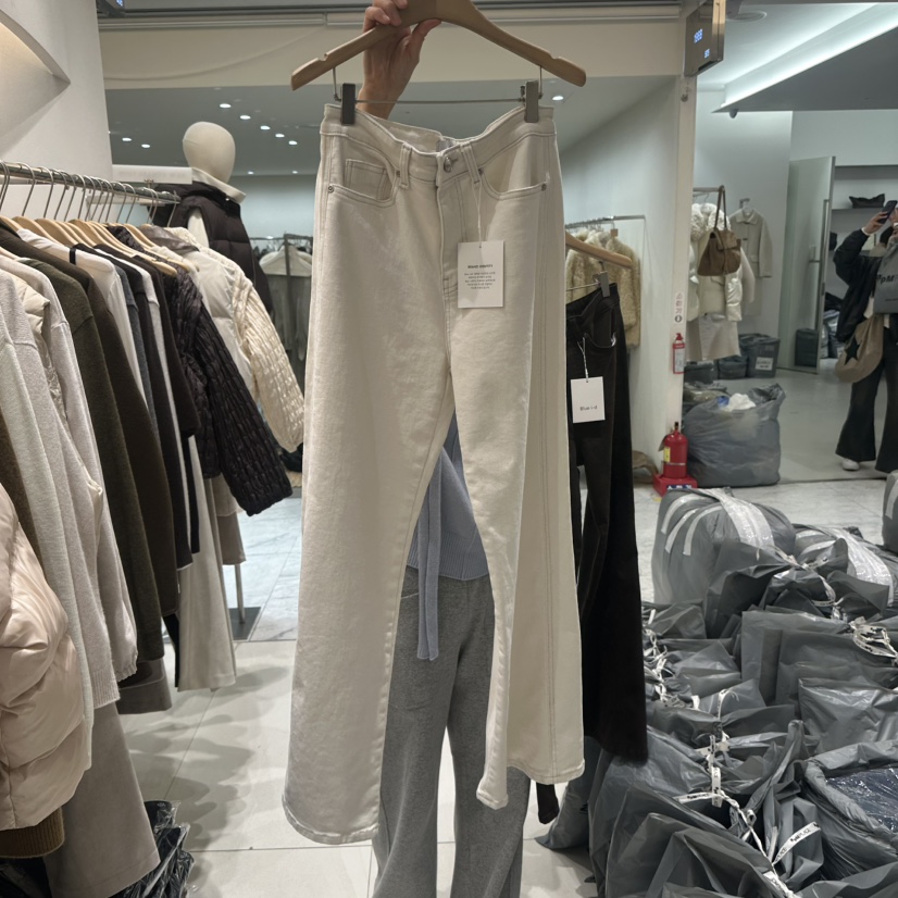 BLUEI-D/N SHARP東大門實拍女士新品真品熱賣休閑休閑褲Blue i-d/N SHARP休閑褲圖色3