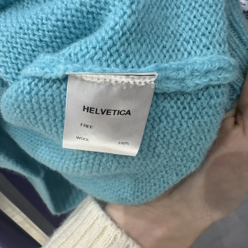 HELVETICA PLUS東大門代購女裝新品推薦時尚毛衣不含圍巾HELVETICA毛衣