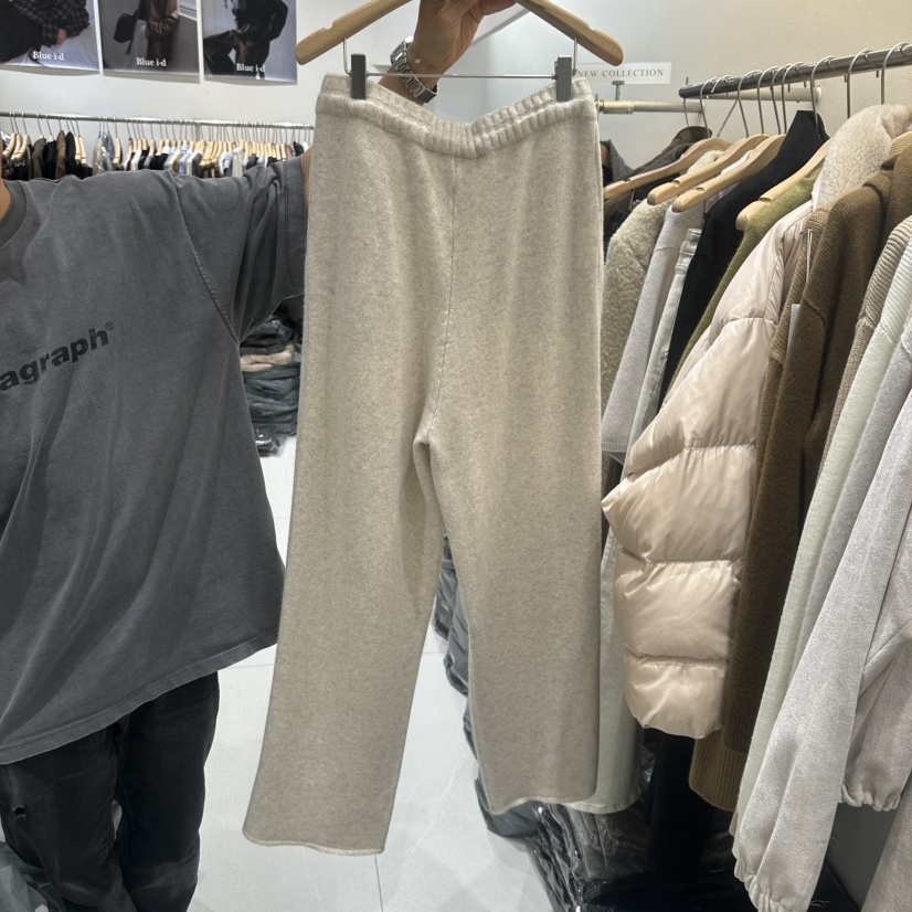 BLUEI-D/N SHARP韓國代購女裝新品推薦真品休閑休閑褲Blue i-d/N SHARP休閑褲