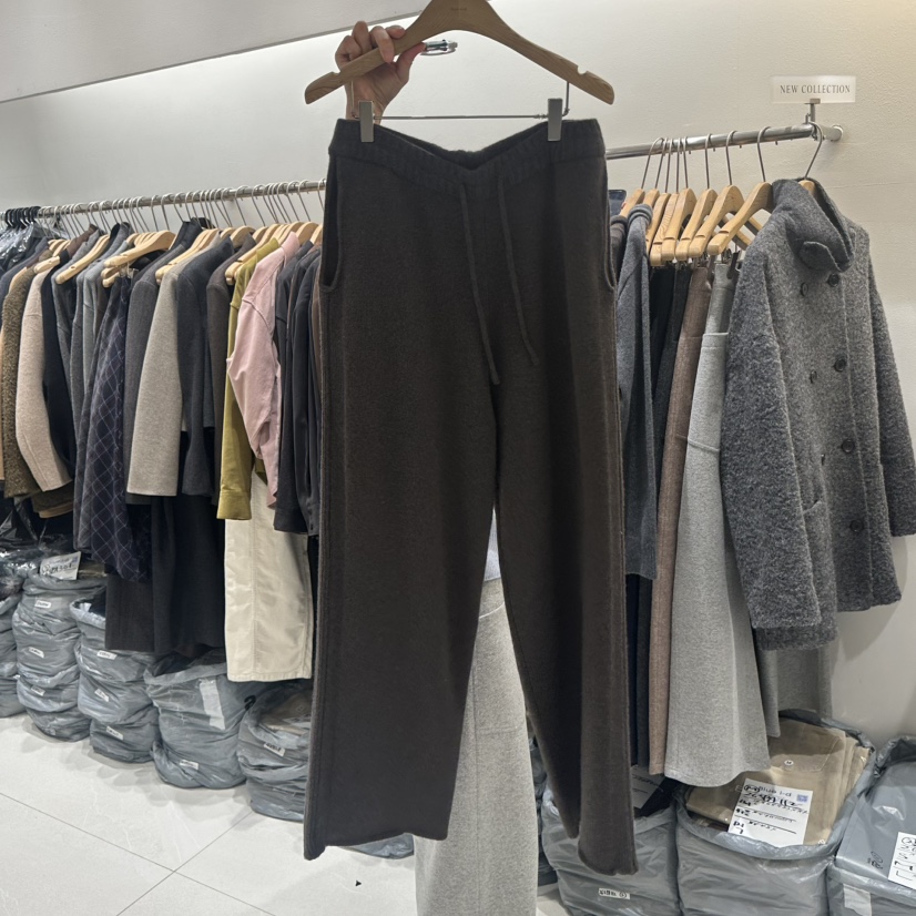 BLUEI-D/N SHARP韓國代購女裝新品推薦真品休閑休閑褲Blue i-d/N SHARP休閑褲圖色2