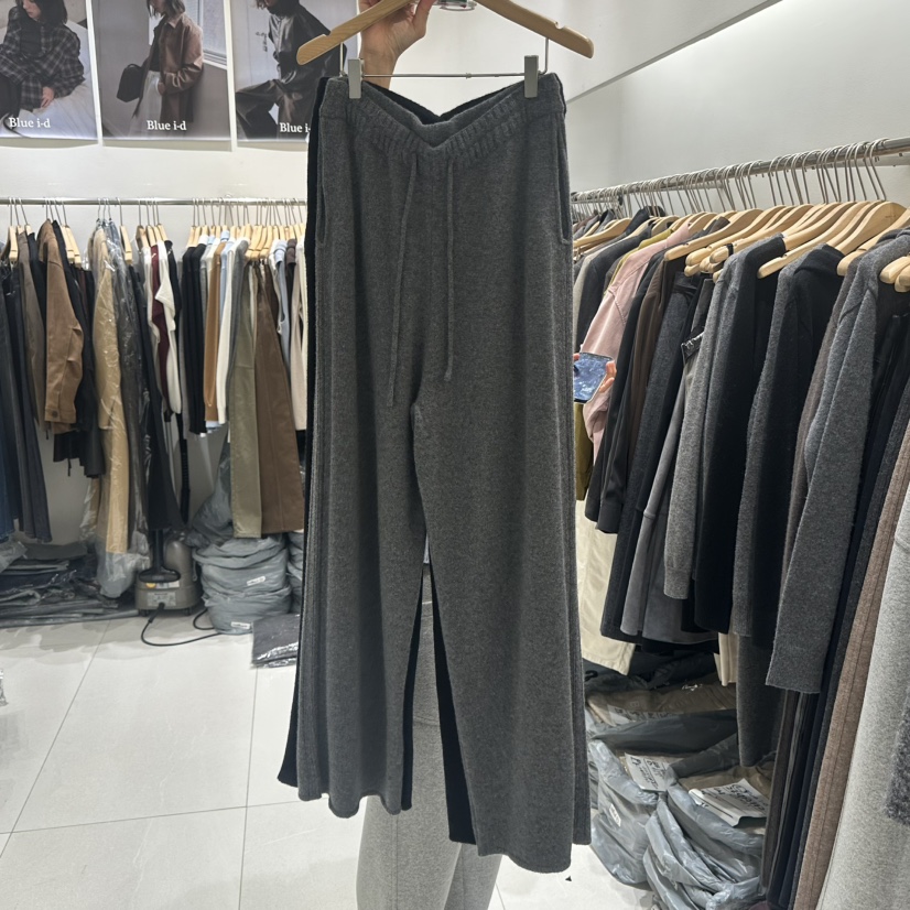 BLUEI-D/N SHARP韓國代購女裝新品推薦真品休閑休閑褲Blue i-d/N SHARP休閑褲圖色3