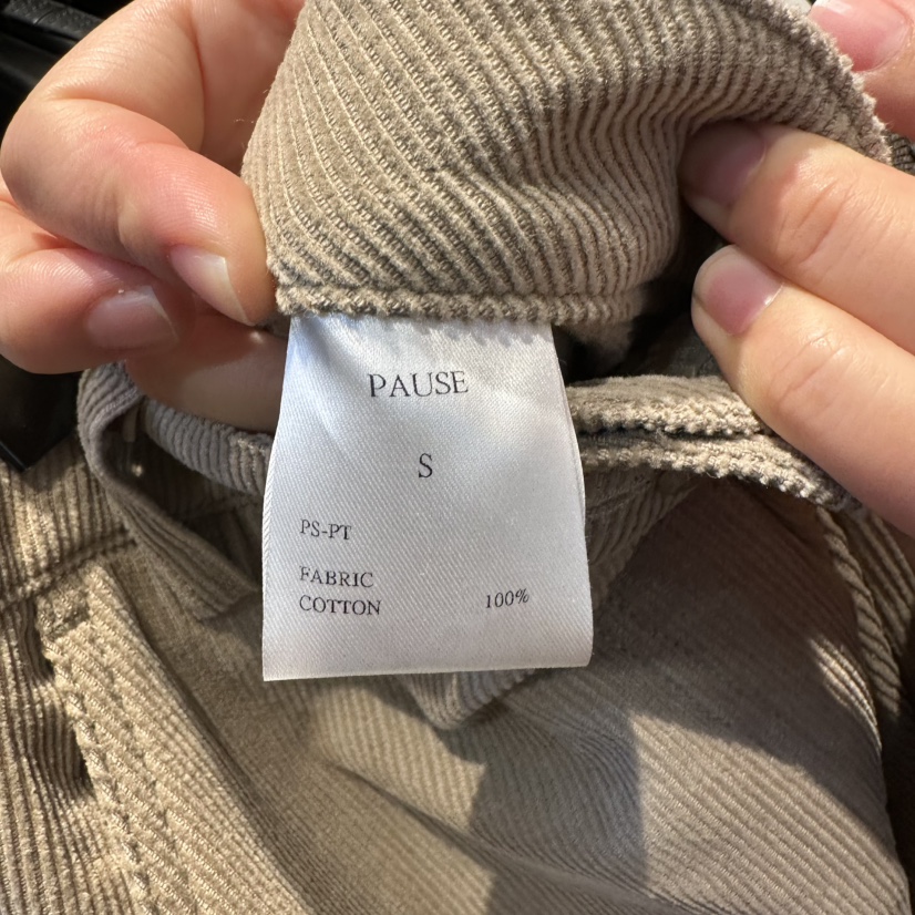 PAUSE韓國直郵女裝新品真品休閑人氣推薦時尚熱賣休閑褲拉絨PAUSE休閑褲