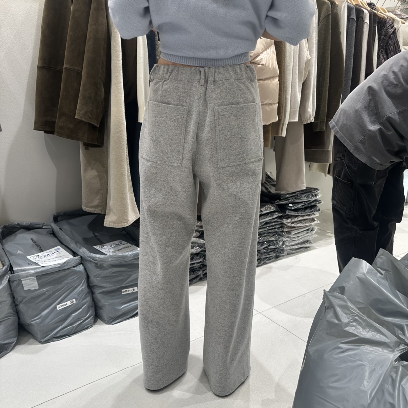 BLUEI-D/N SHARP東大門直郵女裝新款休閑人氣真品休閑褲Blue i-d/N SHARP休閑褲