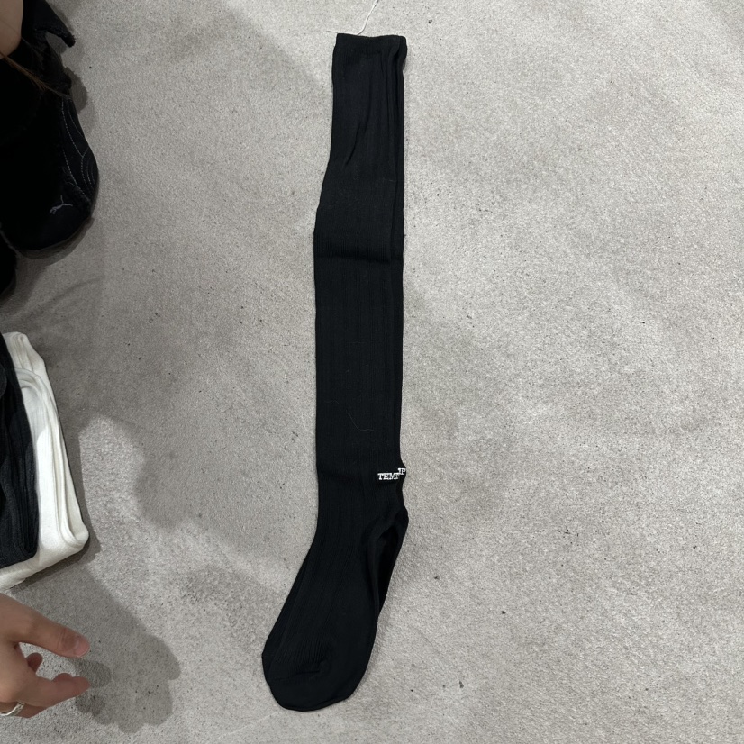 TEMPTING韓國直郵女士新品推薦人氣熱賣休閑真品時尚襪子TEMPTING襪子圖色3黑色