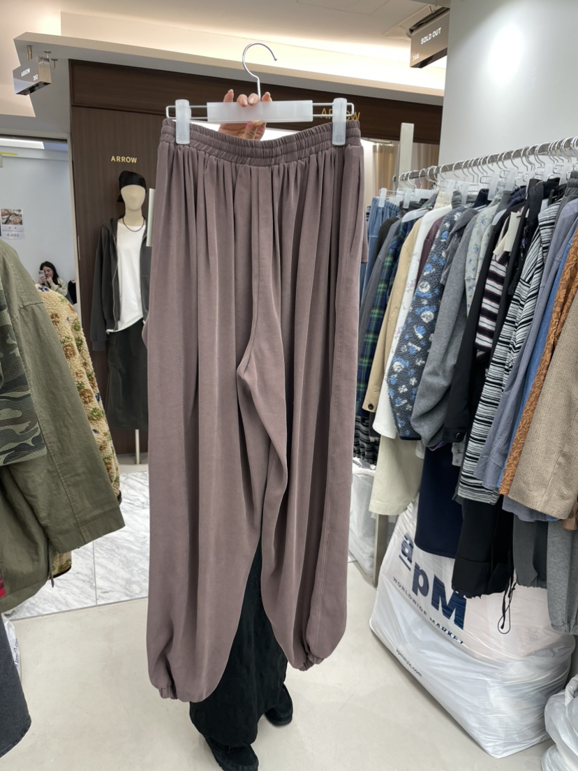 SOLD OUT東大門實拍女裝新款熱賣休閑人氣推薦真品休閑褲SOLD OUT休閑褲
