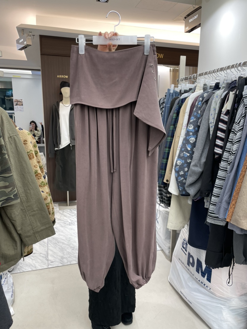 SOLD OUT東大門實拍女裝新款熱賣休閑人氣推薦真品休閑褲SOLD OUT休閑褲圖色1