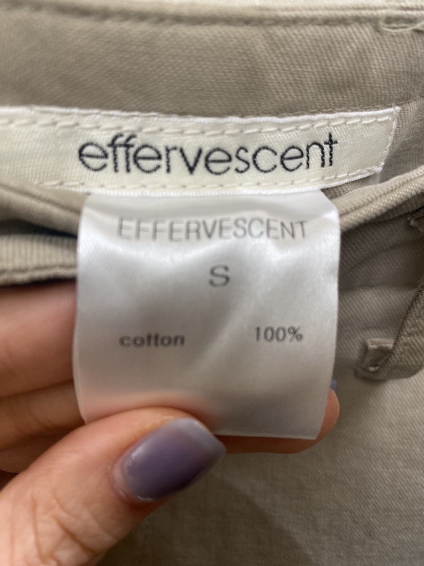 EFFERVESCENT東大門代購女士新款熱賣人氣真品休閑褲水洗evc/effervescent休閑褲