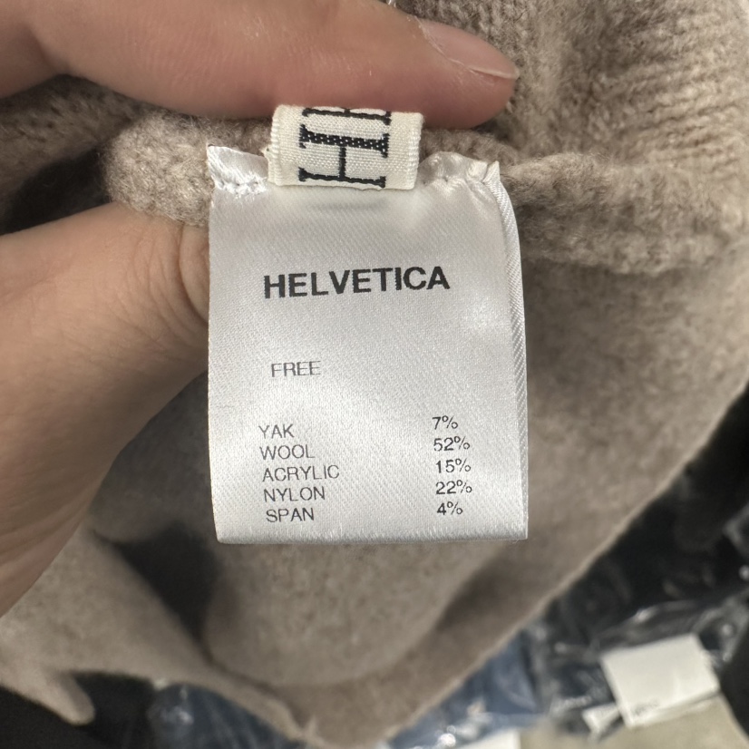 HELVETICA東大門實拍女裝新品休閑時尚推薦人氣熱賣針織衫HELVETICA針織衫