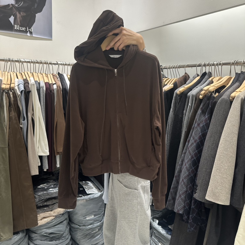 BLUEI-D/N SHARP韓國代購女士新品休閑時尚真品熱賣衛衣Blue i-d/N SHARP衛衣圖色1