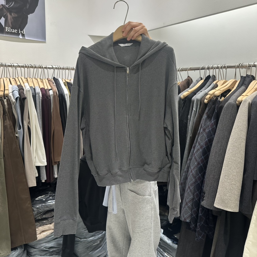 BLUEI-D/N SHARP韓國代購女士新品休閑時尚真品熱賣衛衣Blue i-d/N SHARP衛衣圖色2