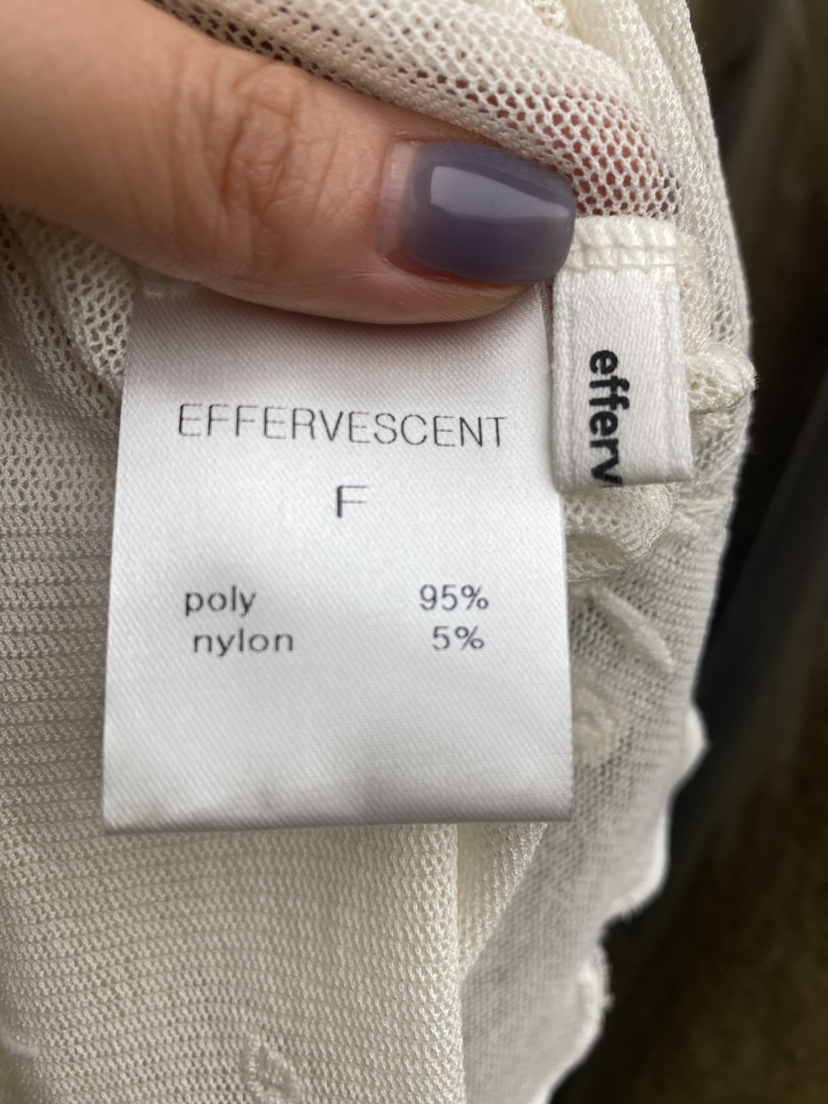 EFFERVESCENT韓國代購女裝新款時尚人氣休閑真品熱賣長袖T恤evc/effervescent長袖T恤
