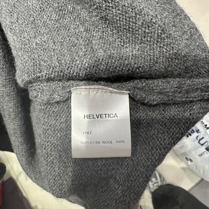 HELVETICA PLUS東大門實拍女士新款時尚人氣休閑熱賣針織衫HELVETICA針織衫