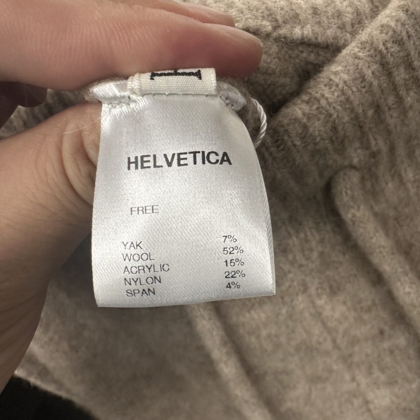 HELVETICA韓國代購女裝新款休閑熱賣真品時尚休閑褲針織褲HELVETICA休閑褲