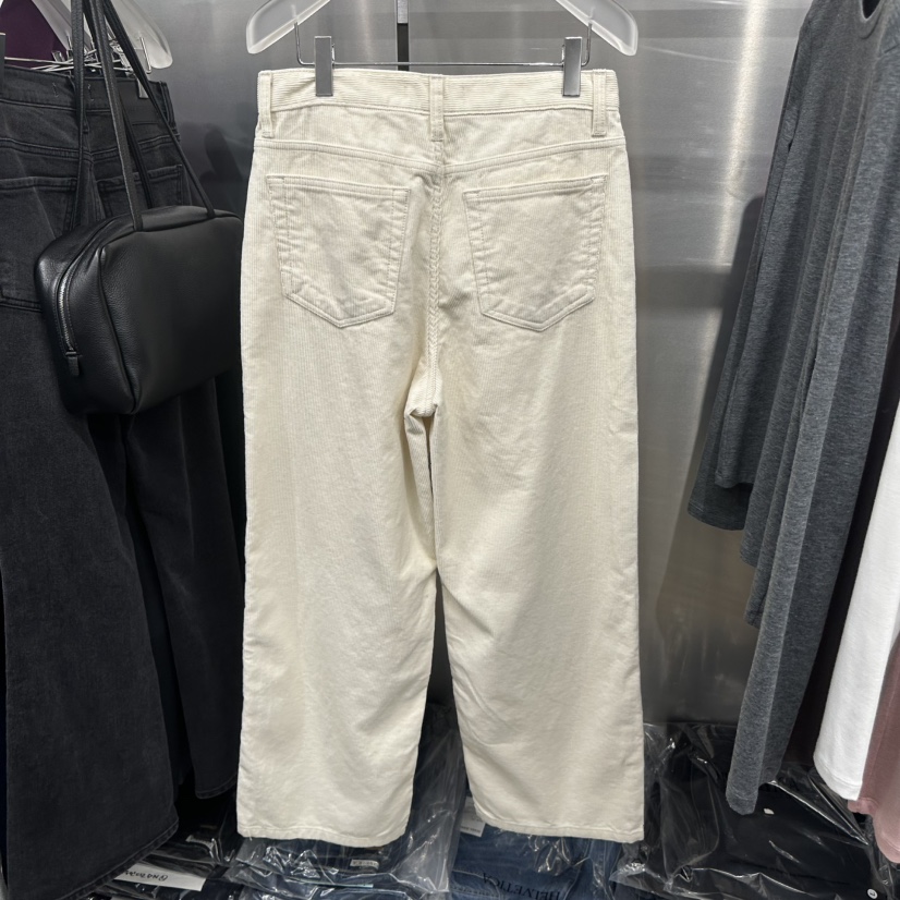 HELVETICA東大門直郵女裝新品時尚真品推薦休閑褲燈芯絨經典HELVETICA休閑褲