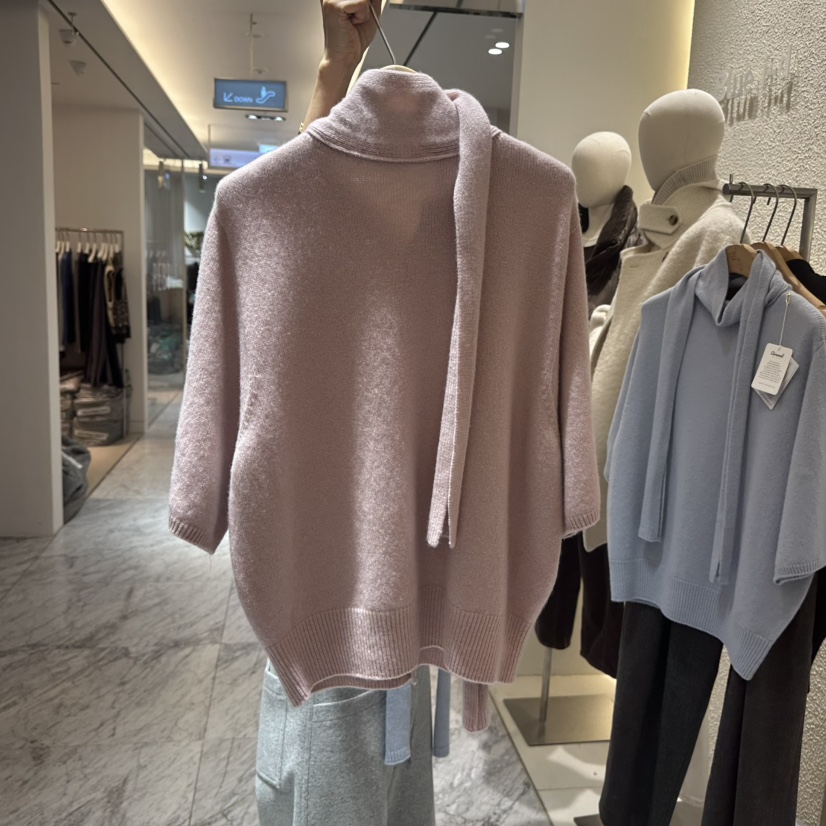 BLUEI-D/N SHARP韓國代購女裝新品人氣熱賣真品針織衫Blue i-d/N SHARP針織衫