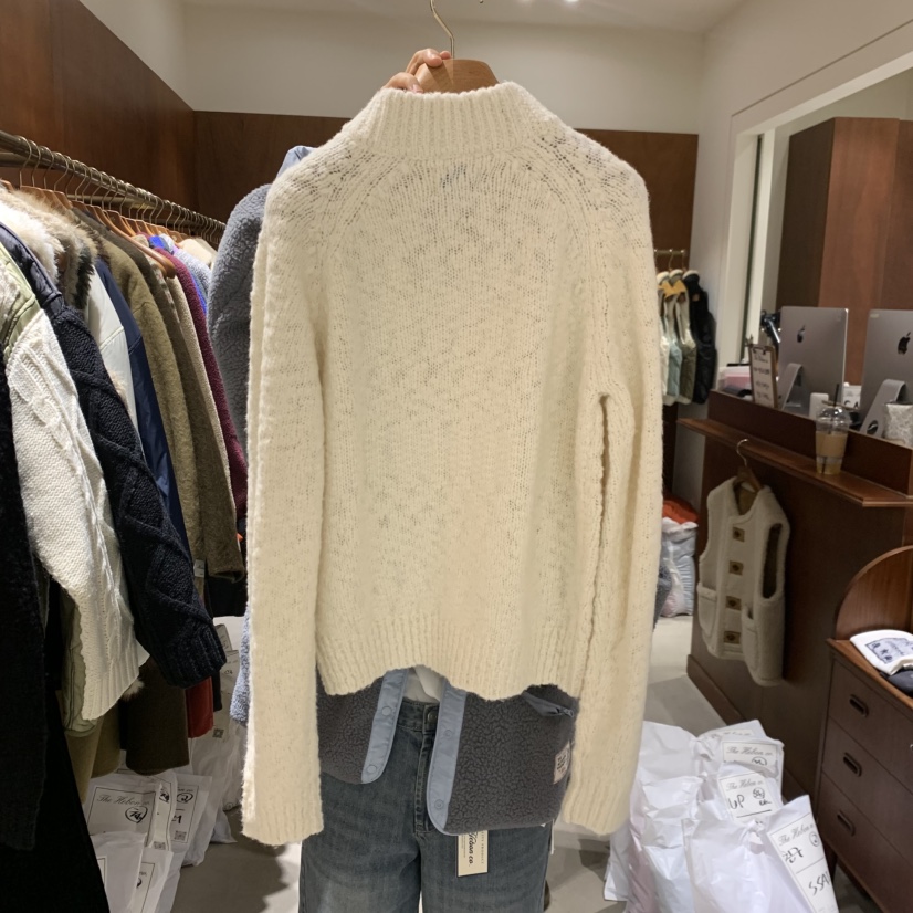 HEBON東大門代購女裝新品人氣推薦休閑時尚熱賣真品毛衣HEBON毛衣