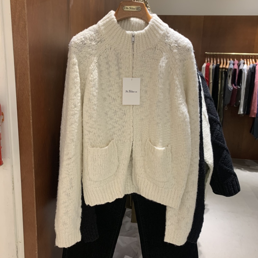 HEBON東大門代購女裝新品人氣推薦休閑時尚熱賣真品毛衣HEBON毛衣圖色1
