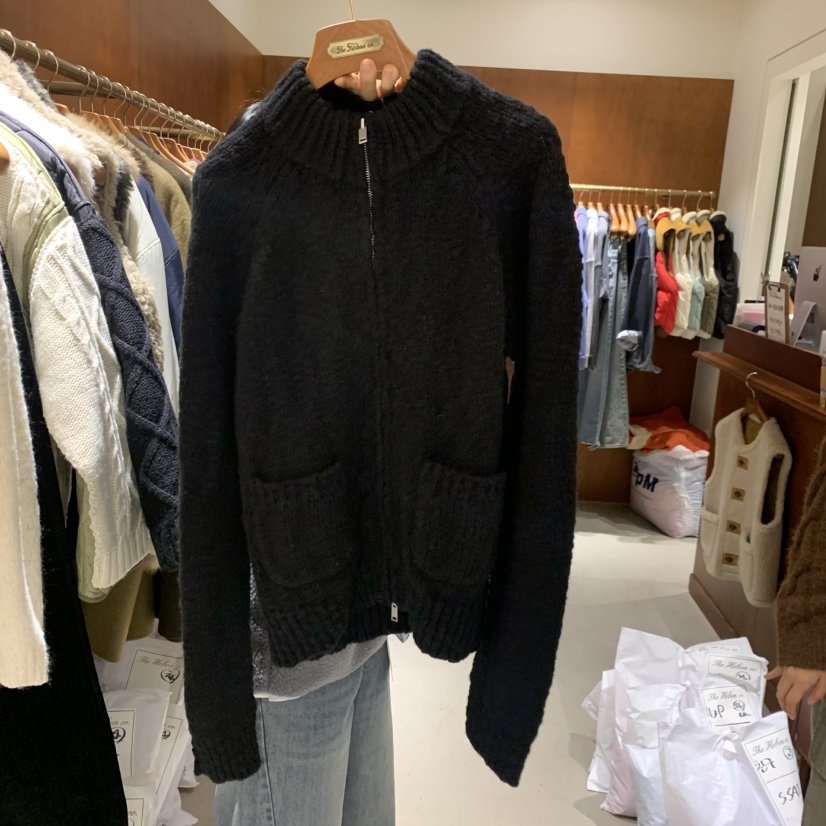 HEBON東大門代購女裝新品人氣推薦休閑時尚熱賣真品毛衣HEBON毛衣圖色2
