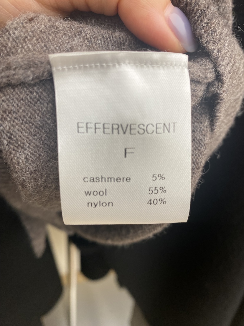 EFFERVESCENT東大門實拍女裝新款真品推薦人氣時尚熱賣馬甲evc/effervescent馬甲