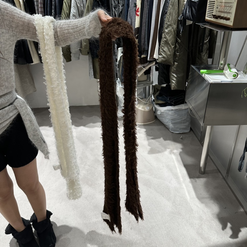 TEMPTING韓國直郵女裝新品熱賣推薦時尚真品休閑圍巾披肩TEMPTING圍巾/披肩圖色2棕色