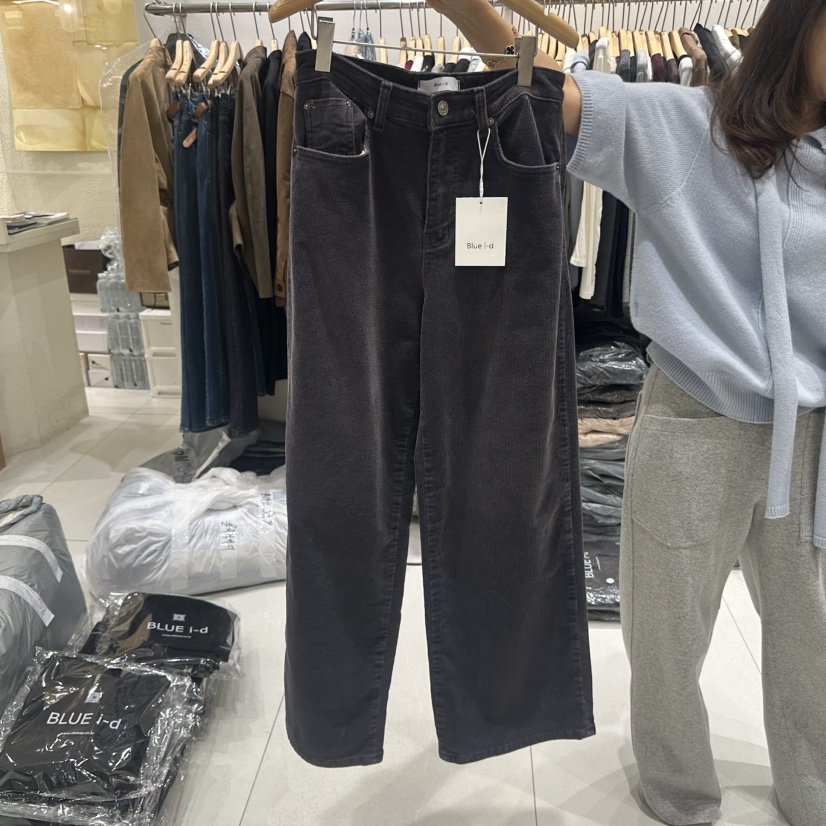 BLUEI-D/N SHARP韓國直郵女士新款休閑熱賣推薦休閑褲Blue i-d/N SHARP休閑褲圖色2