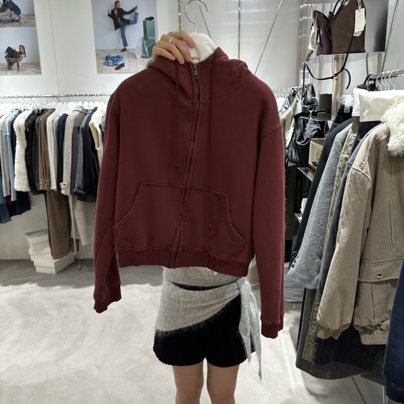 TEMPTING東大門直郵女士新品休閑真品時尚推薦熱賣衛衣加絨TEMPTING衛衣圖色4