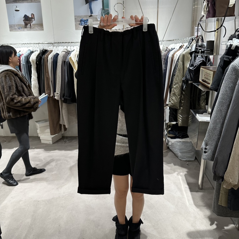 TEMPTING東大門直郵女士新品真品人氣休閑時尚推薦休閑褲TEMPTING休閑褲圖色2黑色